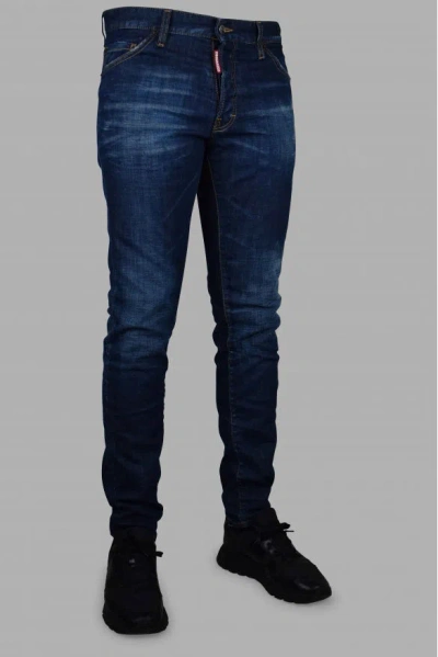 Dsquared2 Men Cool Guy Jean In Blue