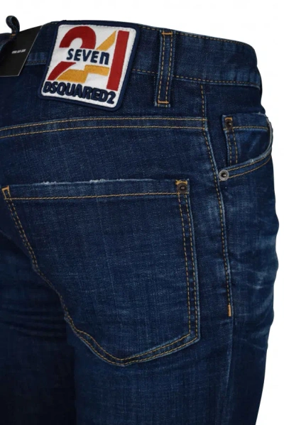 Dsquared2 Men Cool Guy Jean In Blue