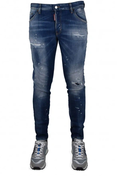 Dsquared2 Skater Jean In Blue