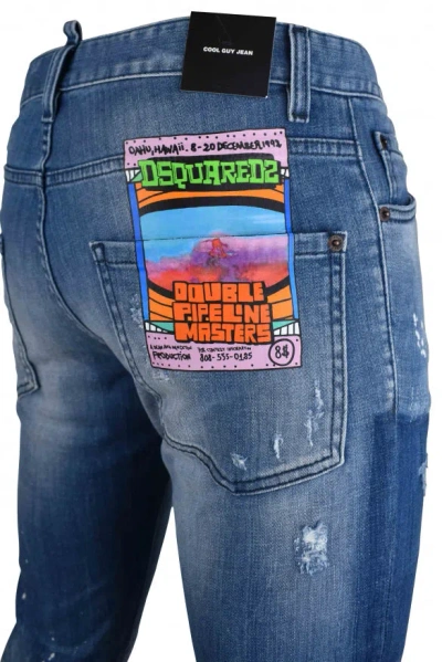 Dsquared2 Cool Guy Jean In Blue