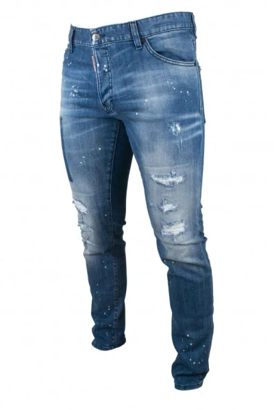 Dsquared2 Cool Guy Jean In Blue