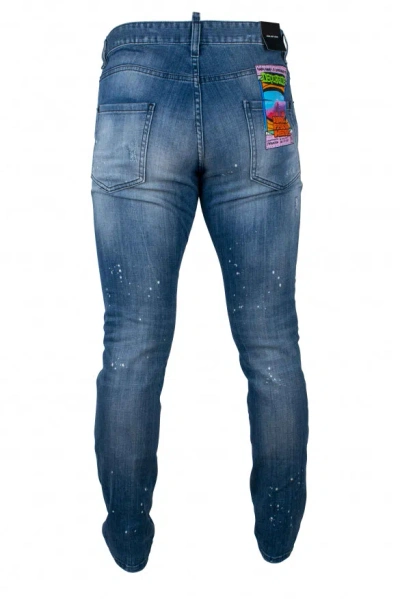 Dsquared2 Cool Guy Jean In Blue