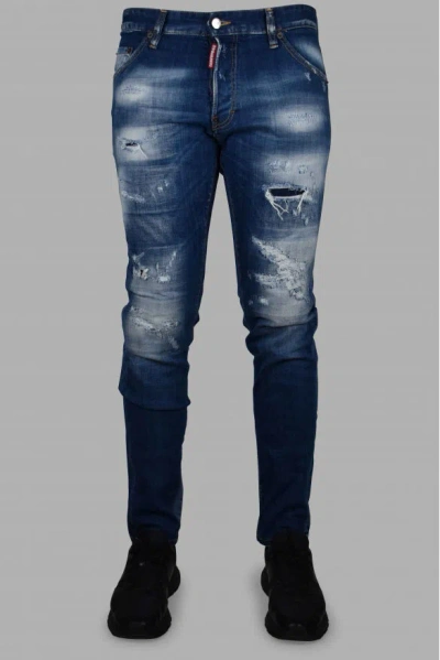 Dsquared2 Men Cool Guy Jean In Blue