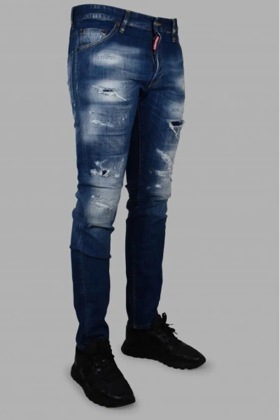 Dsquared2 Men Cool Guy Jean In Blue