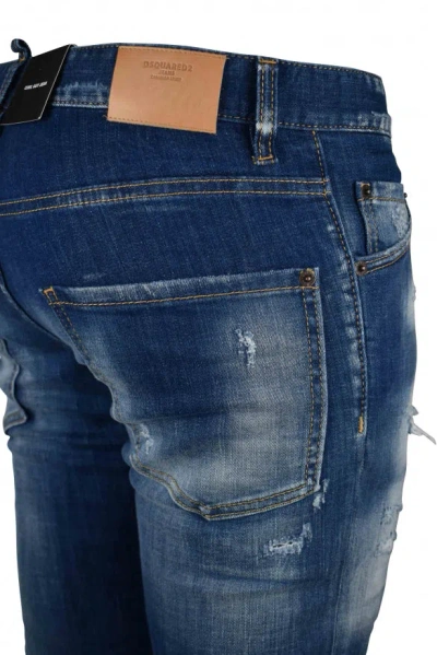Dsquared2 Men Cool Guy Jean In Blue