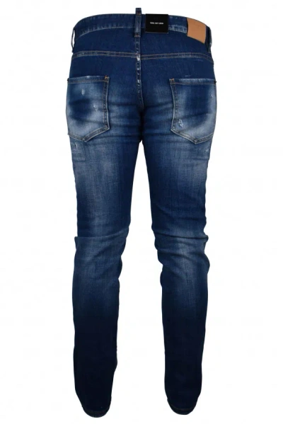 Dsquared2 Men Cool Guy Jean In Blue