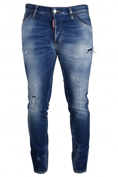 Dsquared2 Skater Jean In Blue