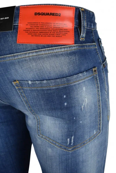 Dsquared2 Skater Jean In Blue