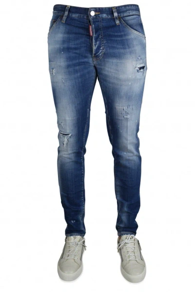Dsquared2 Skater Jean In Blue
