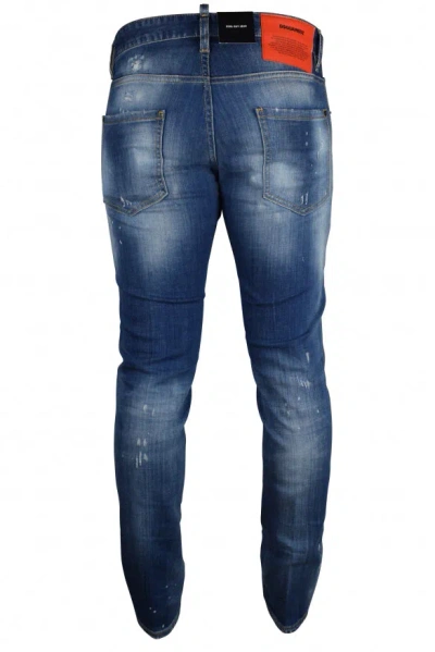 Dsquared2 Skater Jean In Blue