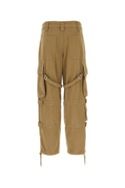 Isabel Marant Cargo Pant With Classic Utility Style In Brown