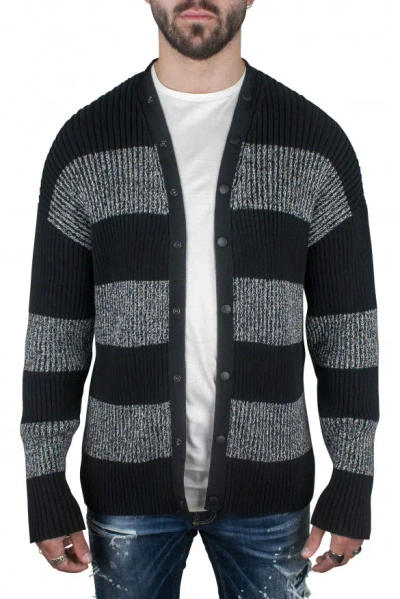 Balenciaga Men Cardigan In Black