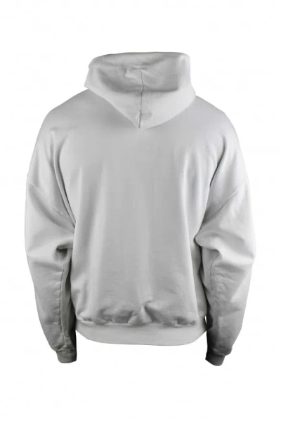Balenciaga Men Sweatshirt In White