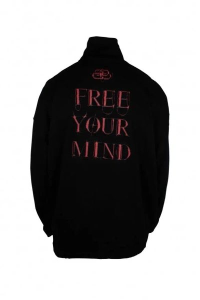 Balenciaga Men Sweatshirt In Black