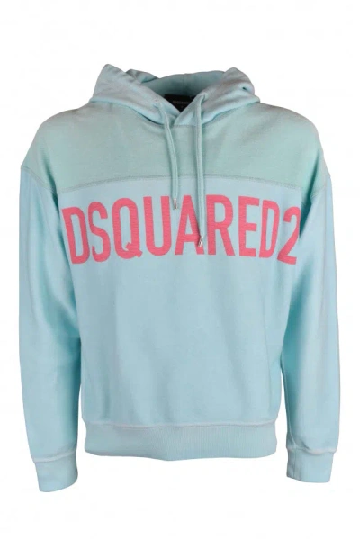 Dsquared2 Sweatshirt In Blue