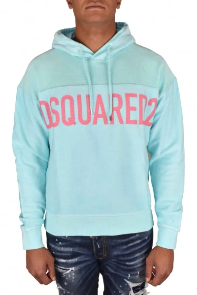 Dsquared2 Sweatshirt In Blue