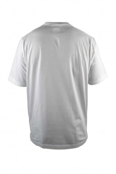 Dsquared2 Man T-shirt White Size L Cotton In White
