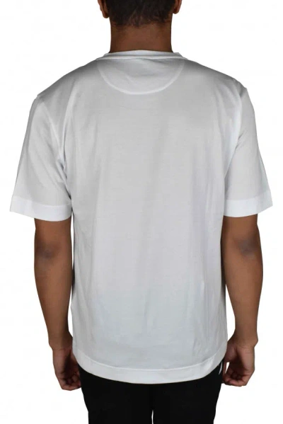 Fendi Men T-shirt In White