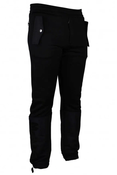 Alexander Mcqueen Men Sweatpants In Black