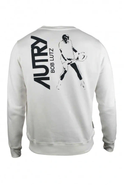 Autry Sweatshirt In White