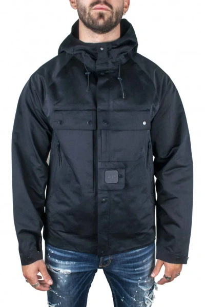 C.p. Company Jacket In Blue