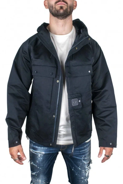 C.p. Company Jacket In Blue