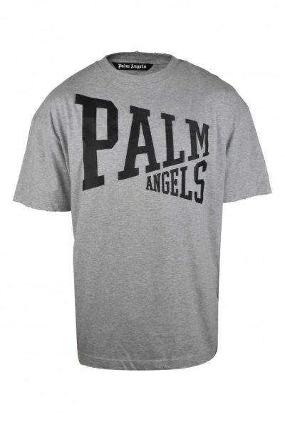 Palm Angels T-shirt In Gray