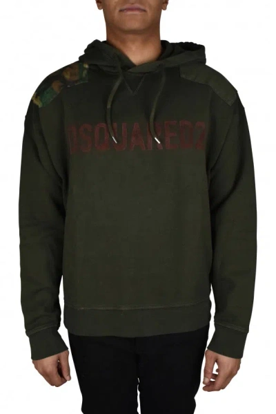 Dsquared2 Hoodie In Yellow