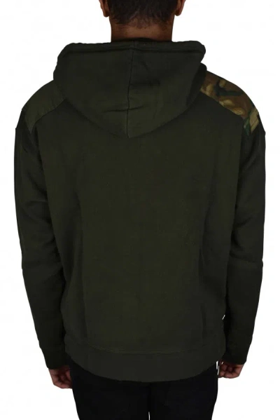 Dsquared2 Hoodie In Yellow