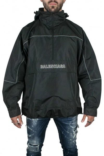 Balenciaga Men Jacket In Black