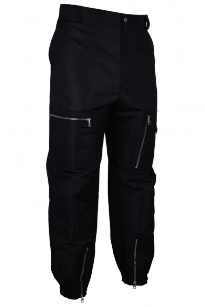 Alexander Mcqueen Pants In Black