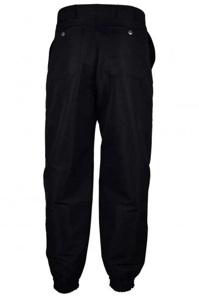 Alexander Mcqueen Pants In Black