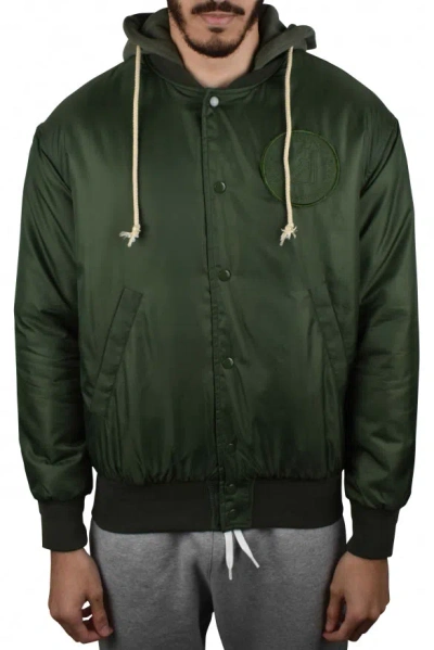 Autry Bomber Jacket In Green