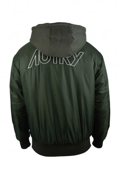 Autry Bomber Jacket In Green