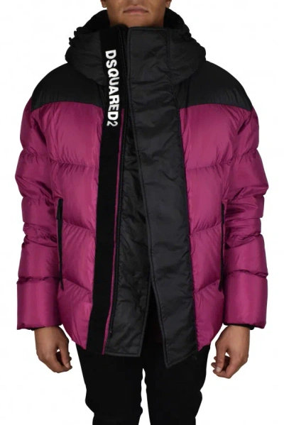 Dsquared2 Men Jacket In Black