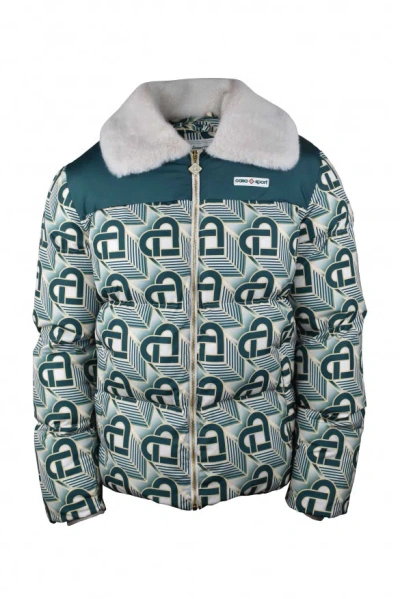 Casablanca Jacket In Green