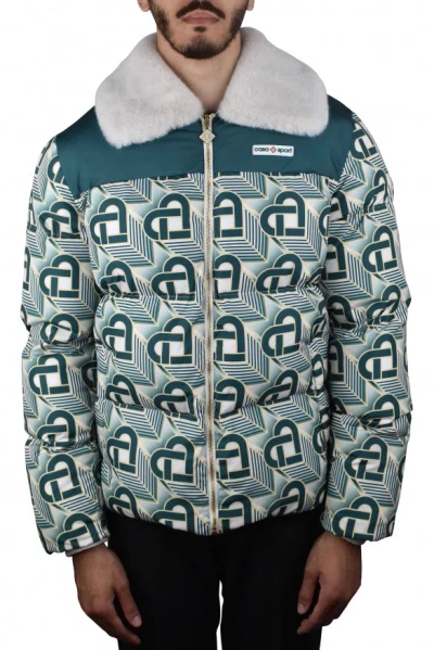 Casablanca Jacket In Green