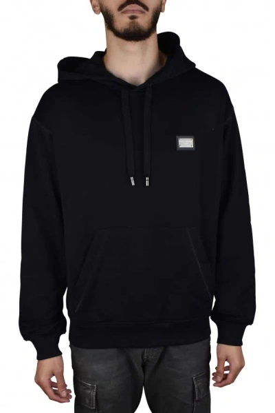 Dolce & Gabbana Dolce&gabbana Men Sweatshirt In Black