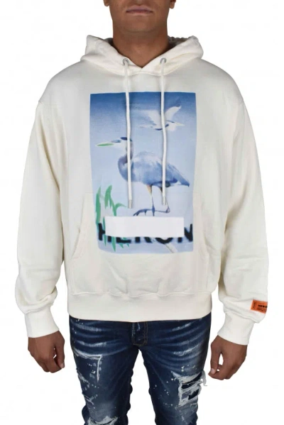 Heron Preston Men Sweatshirt Censored In White