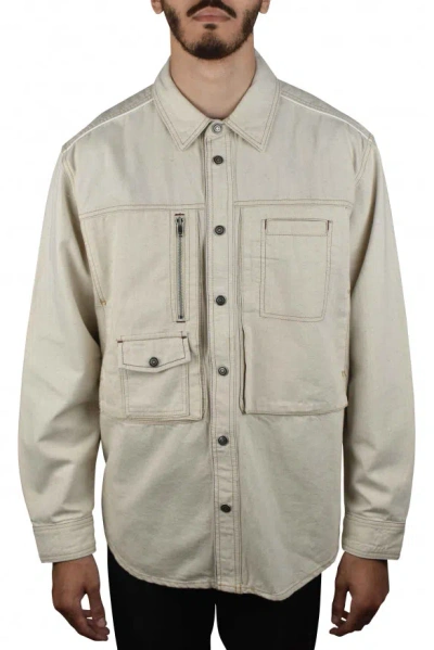 Isabel Marant Denim Jacket In Cream