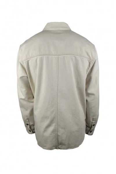 Isabel Marant Denim Jacket In Cream