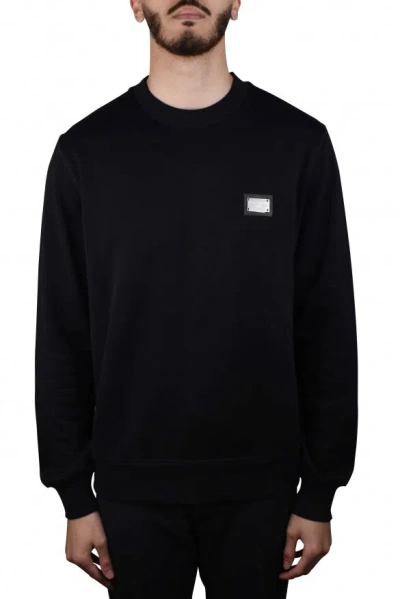 Dolce & Gabbana Sweaters In Black