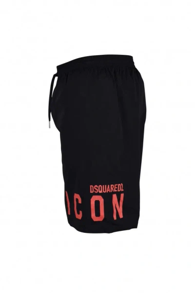 Dsquared2 Swim Shorts In Black