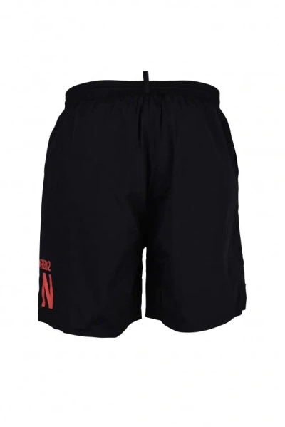 Dsquared2 Swim Shorts In Black
