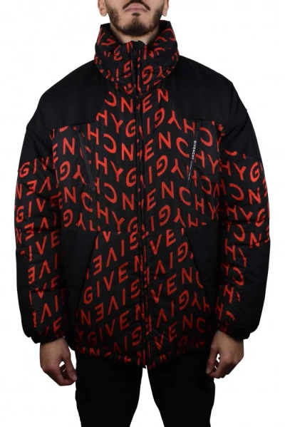 Givenchy Down Jacket In Black