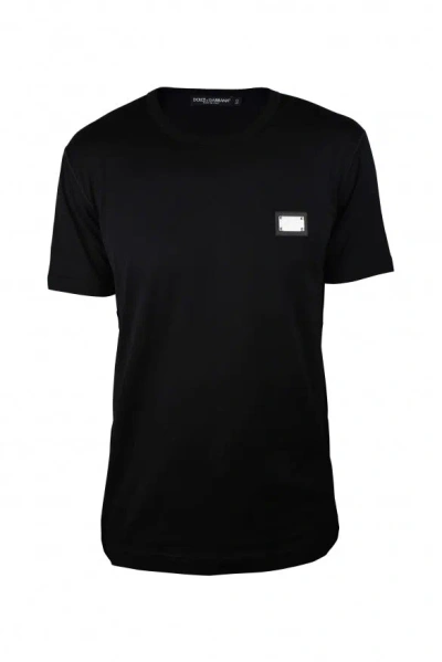 Dolce & Gabbana Black T-shirts & Vests - T-shirts Men In Black