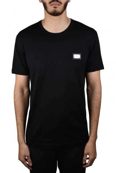 Dolce & Gabbana Black T-shirts & Vests - T-shirts Men In Black