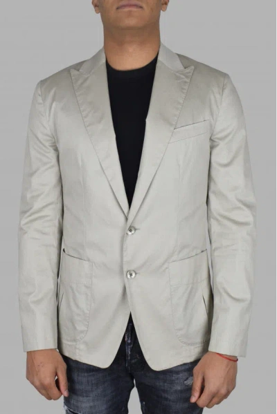 Dolce & Gabbana Dolce&gabbana Men Jacket In Cream