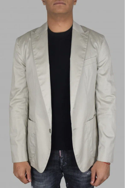 Dolce & Gabbana Dolce&gabbana Men Jacket In Cream