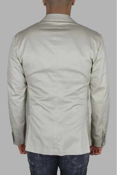 Dolce & Gabbana Dolce&gabbana Men Jacket In Cream